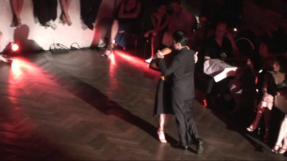 Video thumbnail for Adrian & Amanda Costa- Tanz 4 - Tangofestivalkarlsruhe 2014