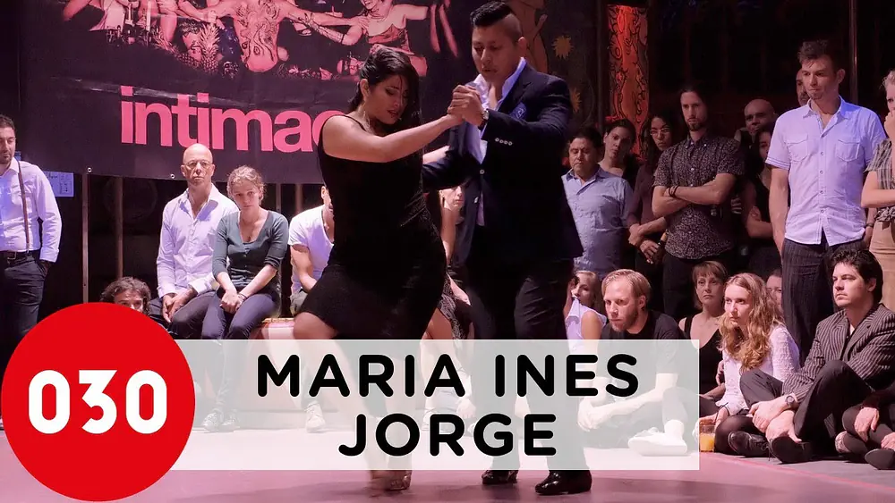 Video thumbnail for Maria Ines Bogado and Jorge Lopez – El pañuelito, Berlin 2016