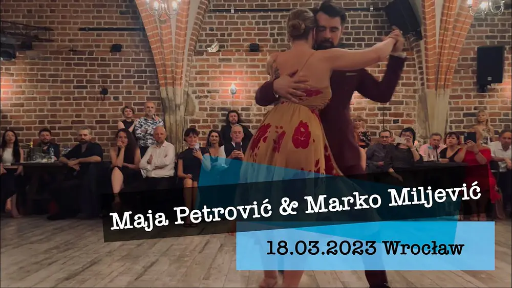 Video thumbnail for Maja Petrović & Marko Miljević 18/03/2023 2/5