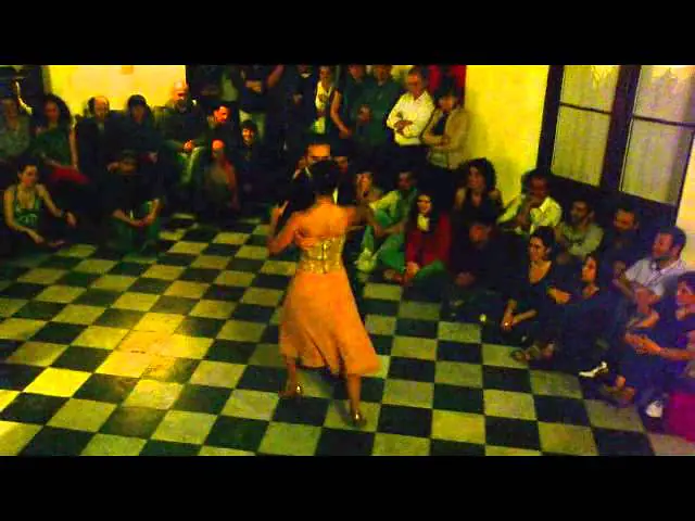 Video thumbnail for Corina Herrera y Leo El Pibe Pankow bailan en Milonga El Tigre y El Dragón 4 de 4