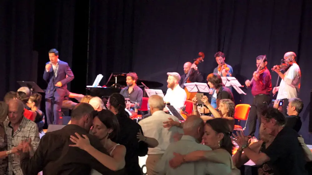 Video thumbnail for Limouzi Tango Festival 2018 - Orquesta Social del Tango & Martin Toncozo - Tango A Vivre Limoges
