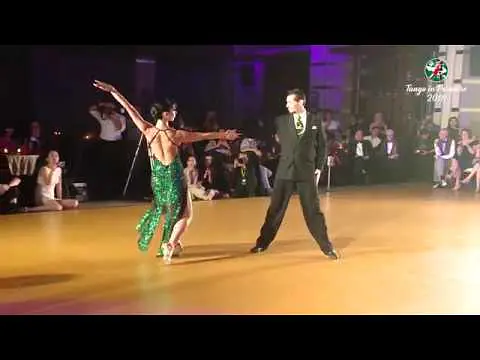 Video thumbnail for Gabriel Ponce y Analia Morales (Show 1) (Tango in Paradise'18)