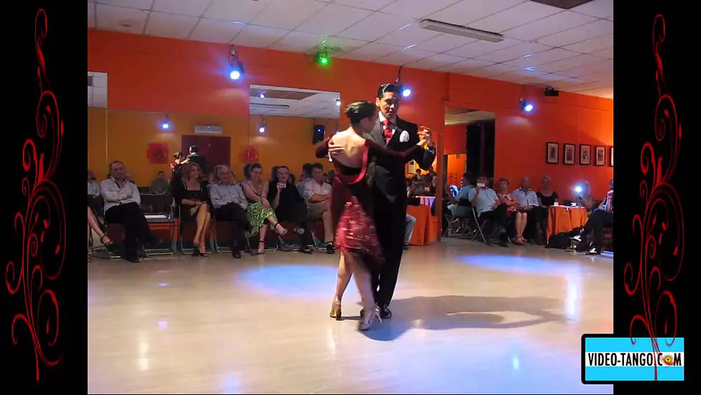 Video thumbnail for Florencia Labiano y Hernan Rodriguez - Tango - Aix en Provence Tango Festival