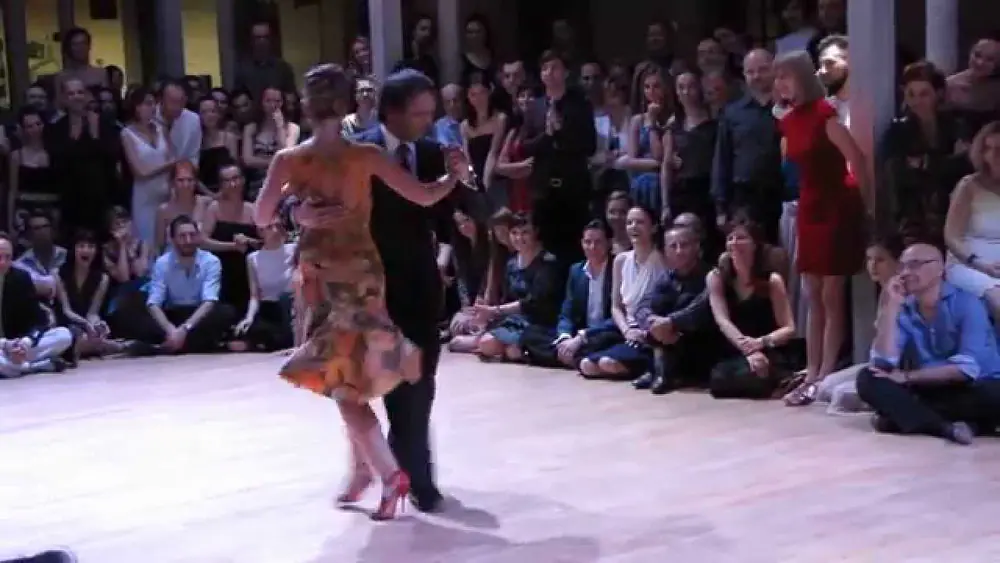 Video thumbnail for Josefina Bermudez and Fabian Peralta @ Łódź Tango Salon Festival (Poland) September 2014 - 4