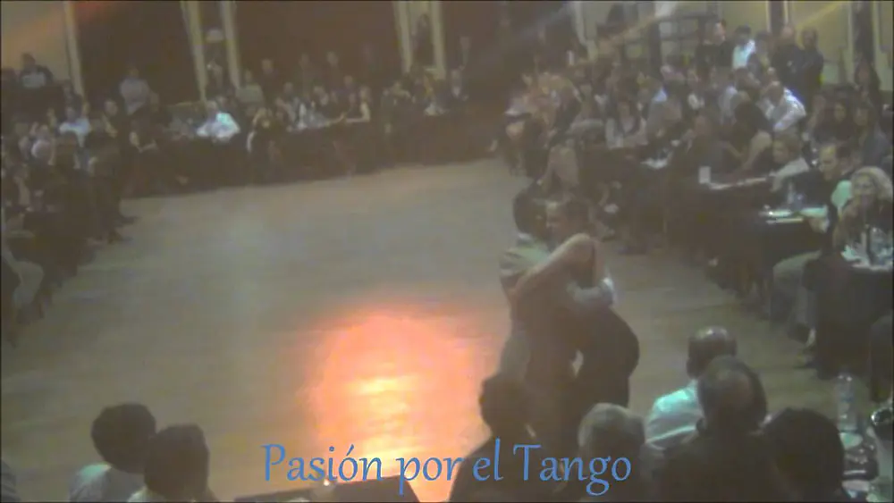 Video thumbnail for VIRGINIA PANDOLFI y JONATAN AGUERO Bailando la Milonga DE PURA CEPA en YIRA YIRA MILONGA