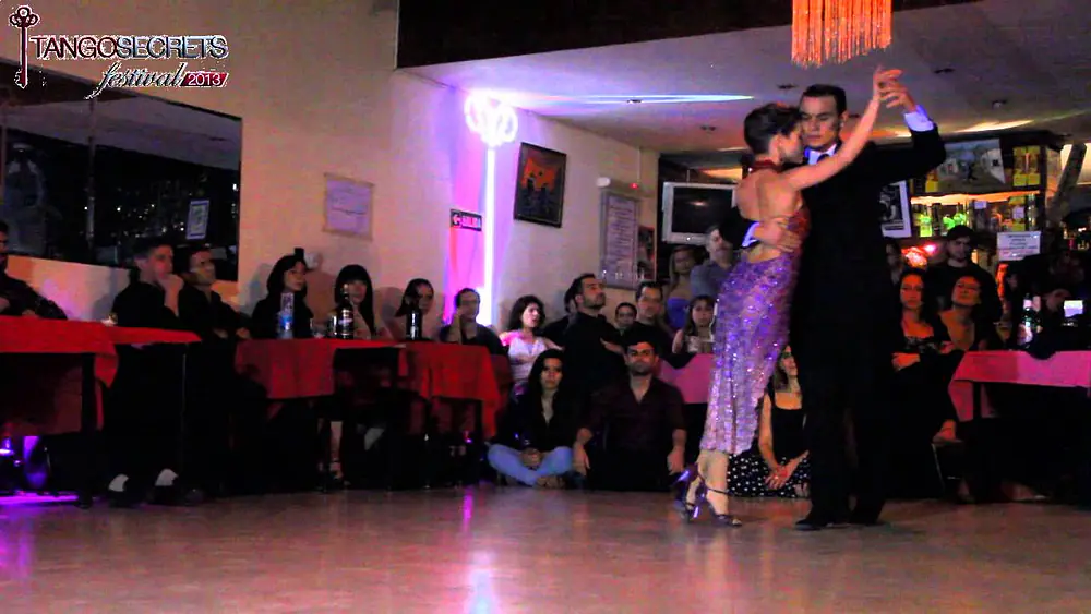 Video thumbnail for Melody Celatti y Gonzalo Cuello en el Tango Secrets Festival 02/02