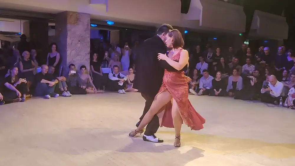 Video thumbnail for Mariano Chicho Frumboli & Juana Sepulveda @ Ljubljana Tango Festival 2022 (3/5)