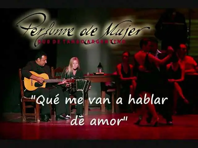 Video thumbnail for Duo Perfume de Mujer - Caio Rodriguez " Qué me van a hablar de amor"
