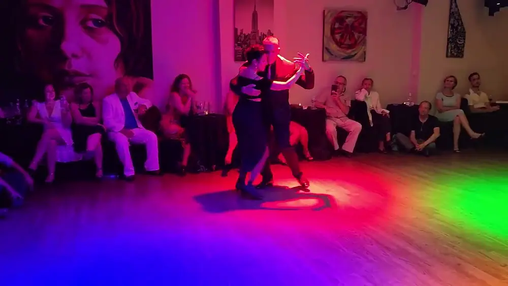 Video thumbnail for Argentine tango:  Carla Marano & Pancho Martinez Pey - Estampa De Varón