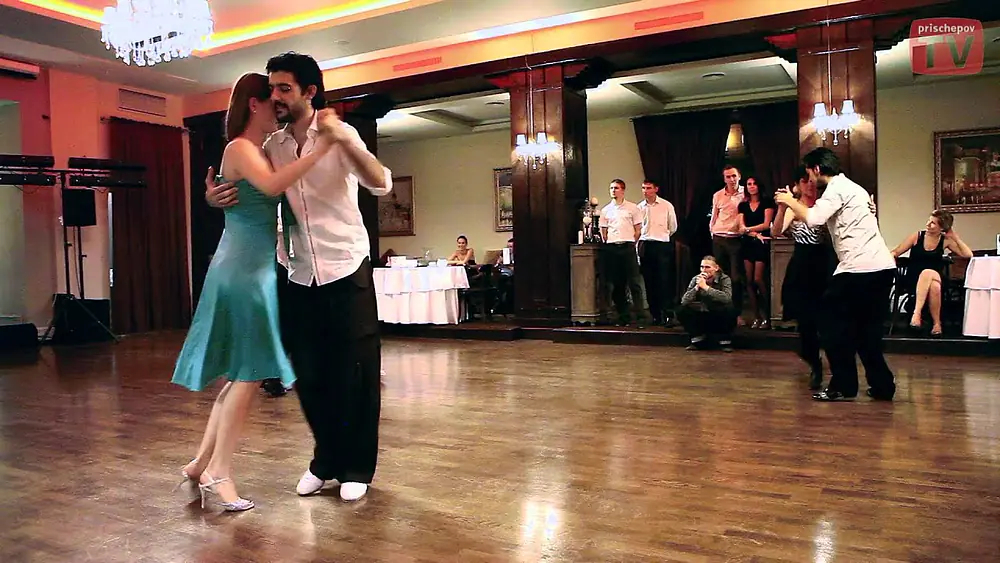 Video thumbnail for Giggio Giovanni & Anna Sokolova, 2, «White tango festival 2012», Moscow, Russia