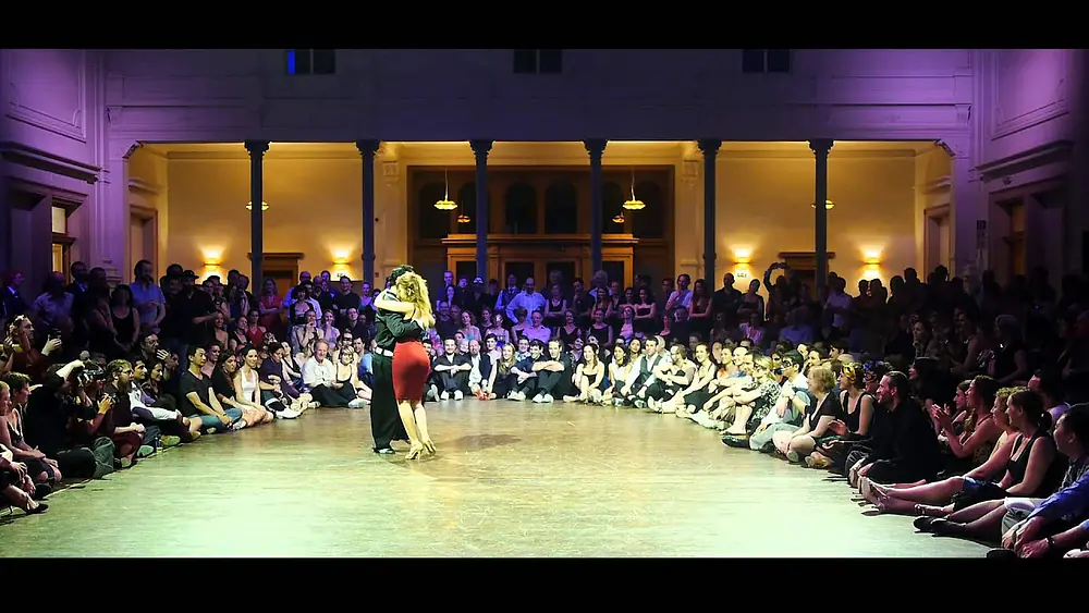 Video thumbnail for The Brussels Tango Festival 2015: Noelia Hurtado & Oliver Koch (Improvisation random couple)