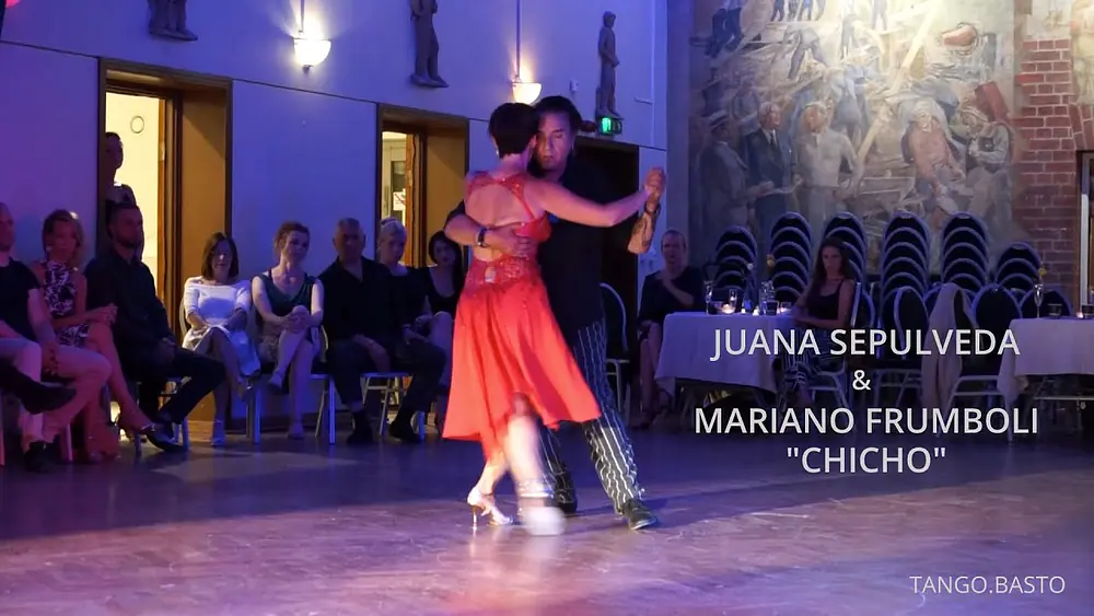 Video thumbnail for Juana Sepulveda & Mariano Chicho Frumboli - 2-6 - Chill Out Milonga - 2021-08-07