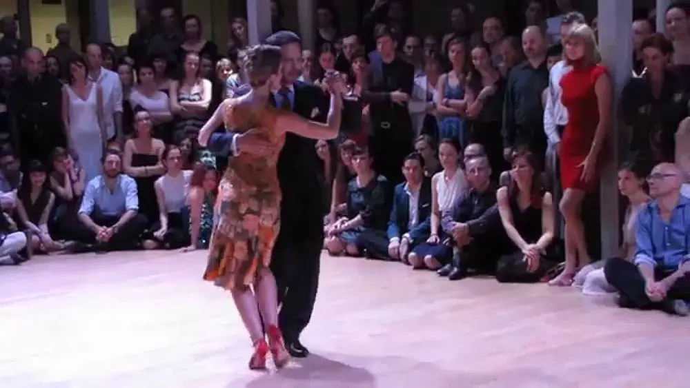 Video thumbnail for Josefina Bermudez and Fabian Peralta @ Łódź Tango Salon Festival (Poland) September 2014 - 3