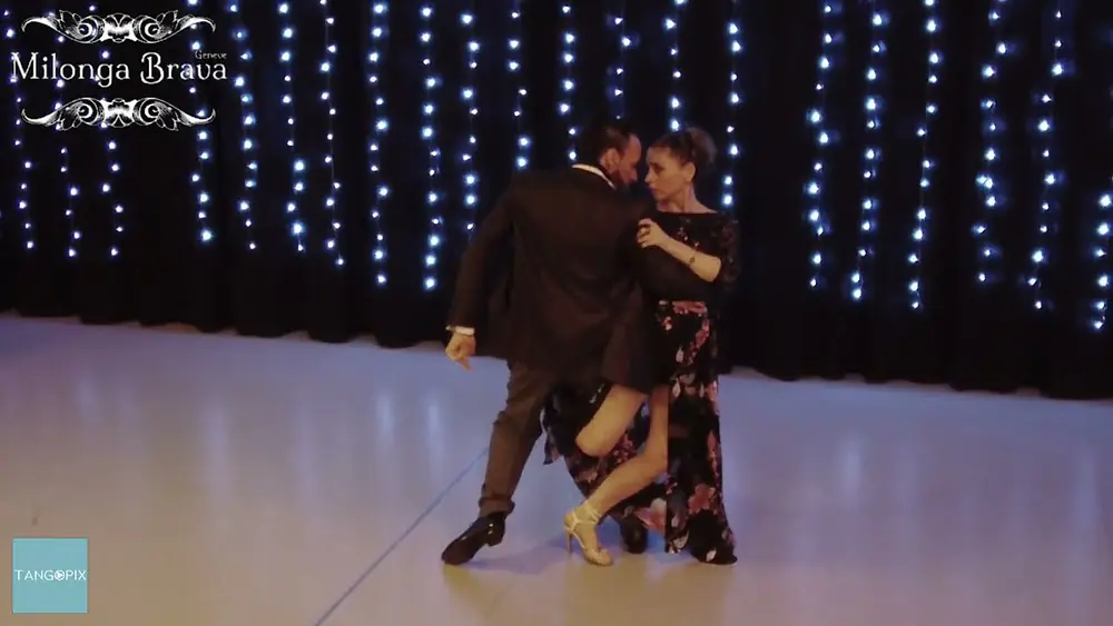 Video thumbnail for Virginia Cutillo & Juan Cantone dance Osvaldo Pugliese - Gallo Ciego