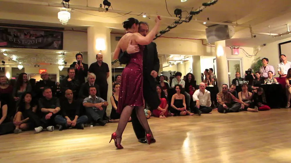 Video thumbnail for Gustavo Naverira and Giselle Anne @ Great Milonga at DanceSport NYC 2014 4/5