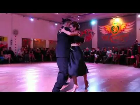 Video thumbnail for Ravena Abdyli & Matteo Antonietti 1/4 - 2 Corazones Tango Accademia Rimini 5/4/2019