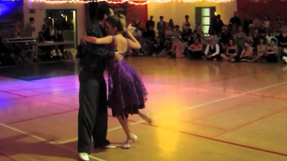 Video thumbnail for Pablo Rodriguez & Noelia Hurtado SMITH 2011 Tango Festival (1 tango)