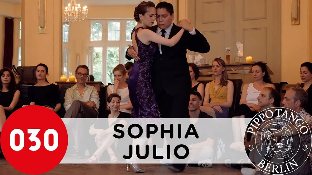 Video thumbnail for Sophia Paul and Julio Cesar Calderon – La milonga de Buenos Aires
