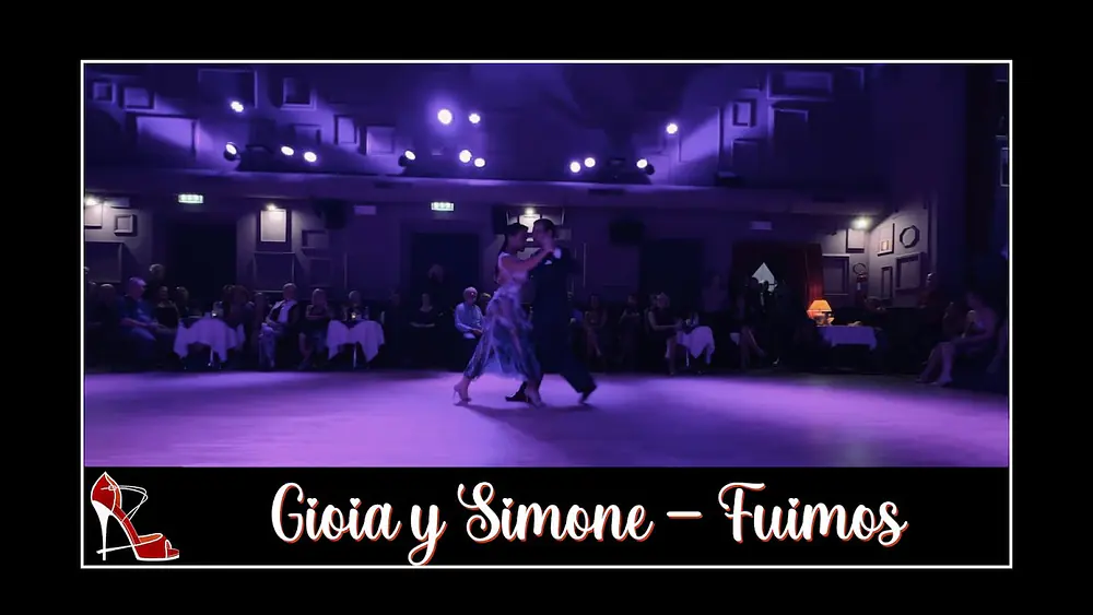 Video thumbnail for Gioia Abballe y Simone Facchini 1/4 - Fuimos (Osbaldo Pugliese) - Salón Cáldin, Firenze