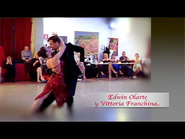 Video thumbnail for Esibizione di Edwin Olarte y Vittoria Franchina al Chè Buenos Aires.
