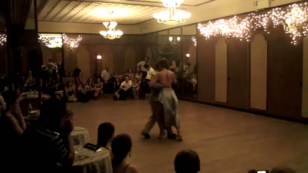 Video thumbnail for Argentine Tango: Oliver Kolker & Silvina Valz @ Ukranian
