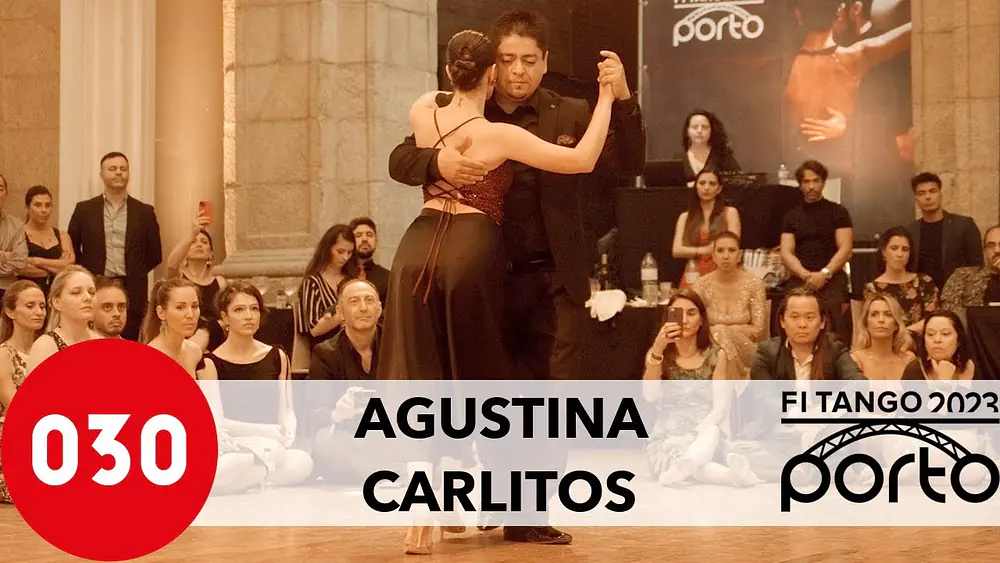 Video thumbnail for Agustina Piaggio and Carlitos Espinoza – Milonguero viejo at FI Tango Porto Festival