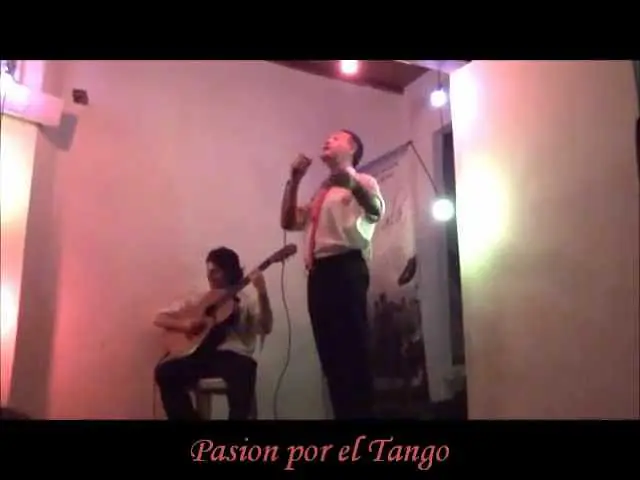 Video thumbnail for WALTER "El Chino" LABORDE y DIEGO "Dipi" KVITKO con el tango DESTELLOS en FLOREAL MILONGA
