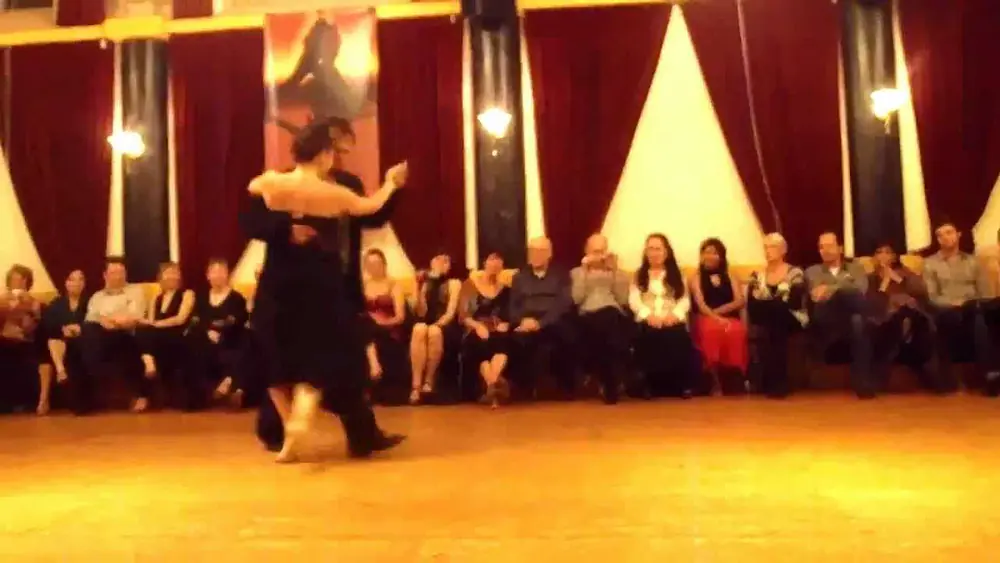 Video thumbnail for Daniela Pucci and Luis Bianchi at Biezenmortel Tango Weekend