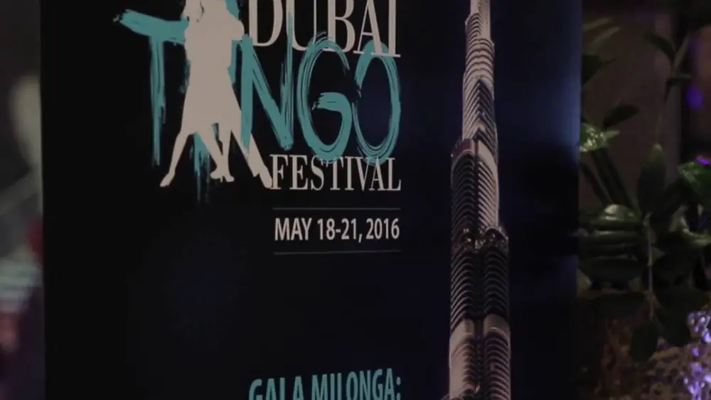 Video thumbnail for 8th Dubai Tango Festival 2016 - Alejandra Mantinan & Aoniken Quiroga