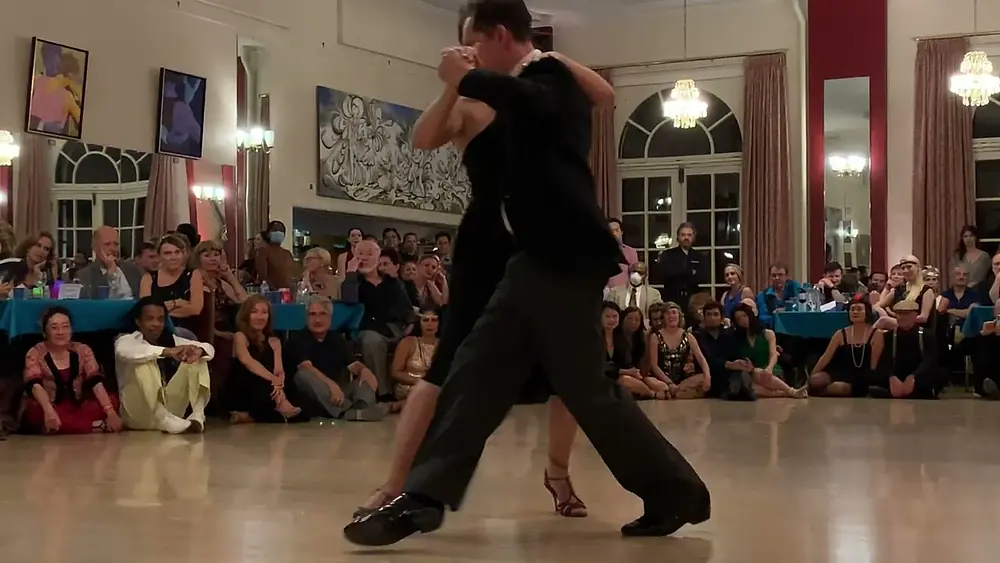 Video thumbnail for Tango performance by Jesica Cutler and John Miller at Tango on the Rock Festival 2021