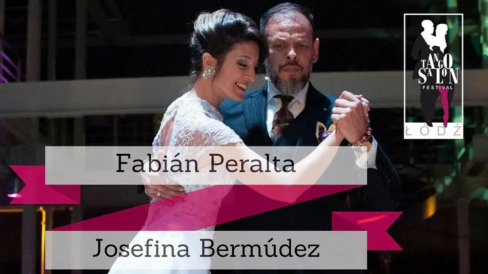 Video thumbnail for Fabian Peralta & Josefina Bermudez Avila, No hay tierra como la mía