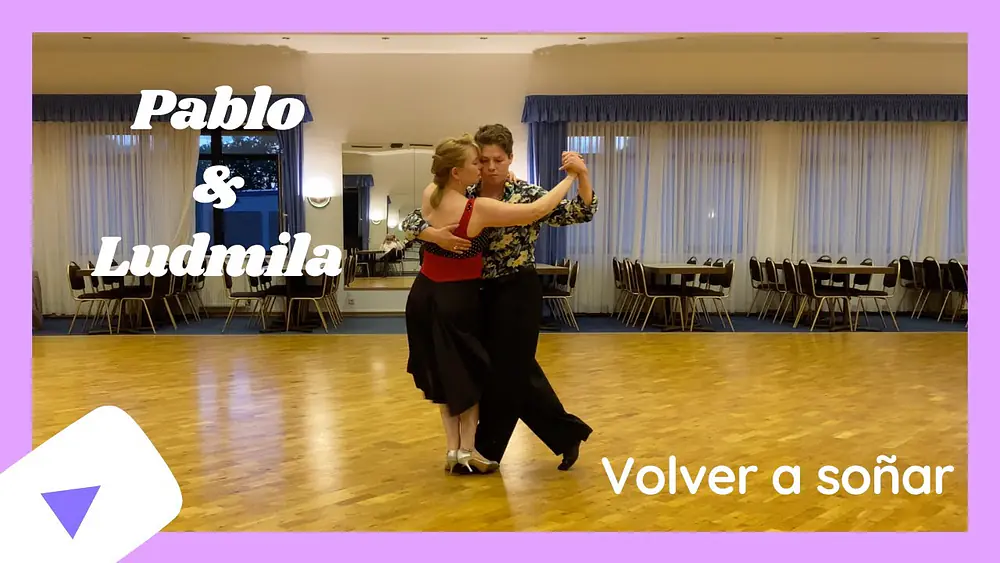 Video thumbnail for PABLO FERNANDEZ GOMEZ & LUDMILA SRNKOVA Dance: Volver a Soñar - Carlos Di Sarli / Roberto Rufino