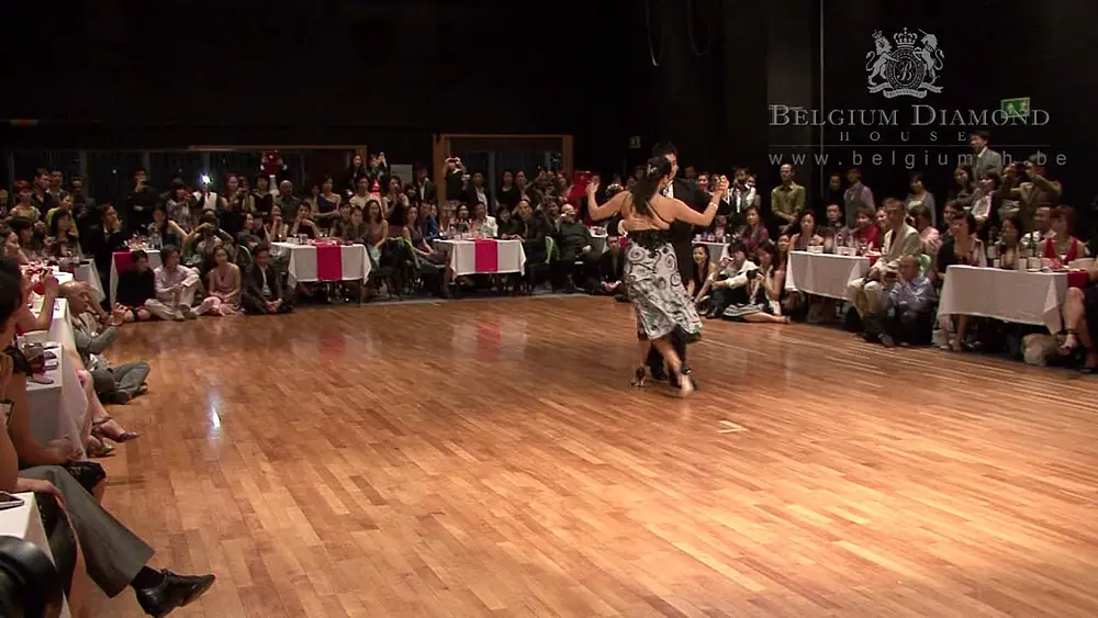 Video thumbnail for Sebastian Jimenez & Maria Ines Bogado tango performance 3 - Hong Kong Tango Festival 2012