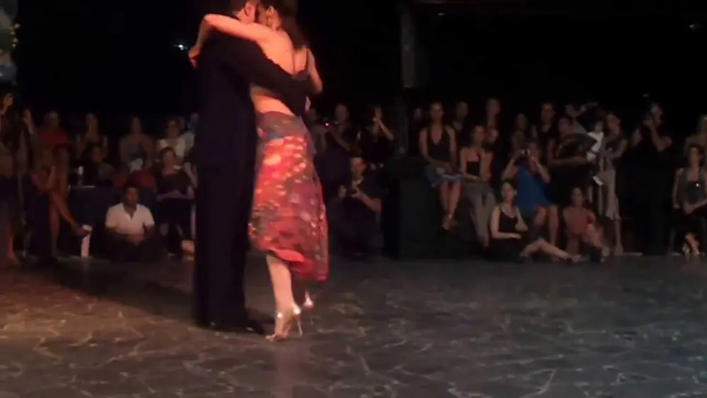 Video thumbnail for Ricardo Barrios y Laura Melo Catania Tango Festival 2013 part 1-4