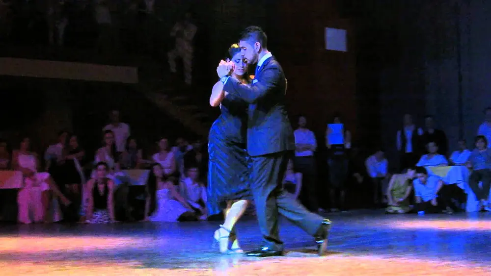 Video thumbnail for 2014.06.14 - Maria Ines Bogado & Sebastian Jimenez 4/4 @ White night tango fest
