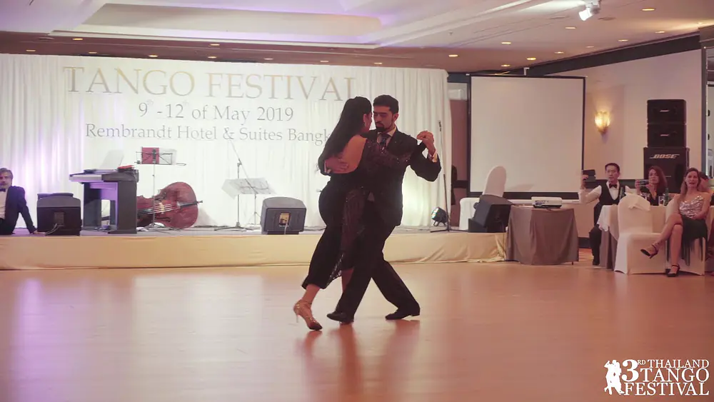 Video thumbnail for 3rd Thailand Tango Festival #13 -Fernando Carrasco y Maria Ines Bogado (2019/05/11)