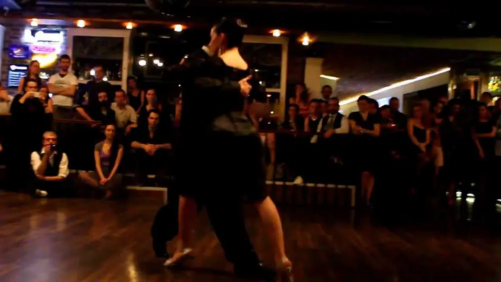 Video thumbnail for Yanina Quinones&Neri Piliu Tangoist Milonga İstanbul Sinergia 2