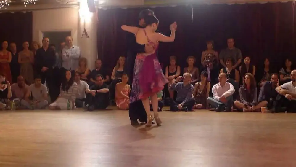 Video thumbnail for Argentine tango by Daniela Pucci and Luis Bianchi: "Derrotado" by Di Sarli