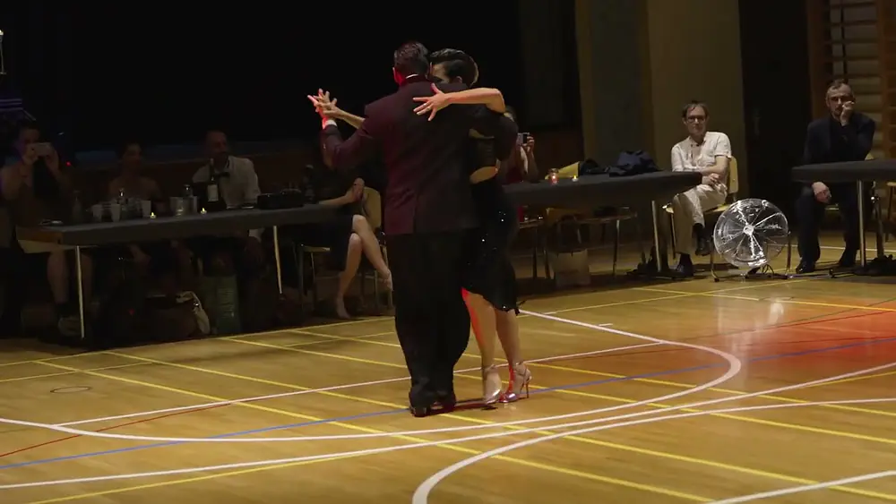 Video thumbnail for John Erban and Lucia Conde de Ben dance Pulice & Vicenzo's Balvanera at Geneva Tango Weekend 4.6.22