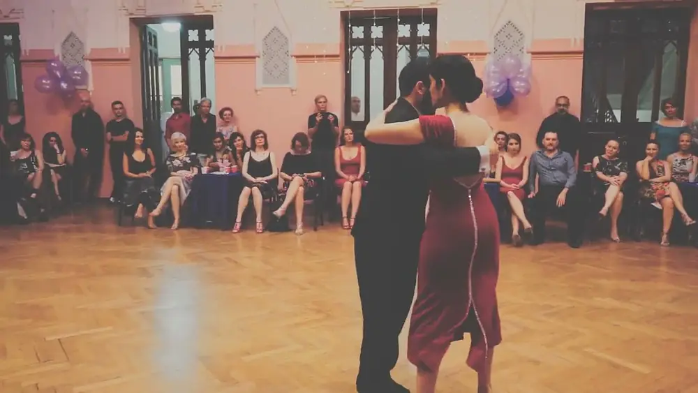 Video thumbnail for Cecilia Acosta & Levan Gomelauri (1/4) - Tiflis Tango Festival 2019