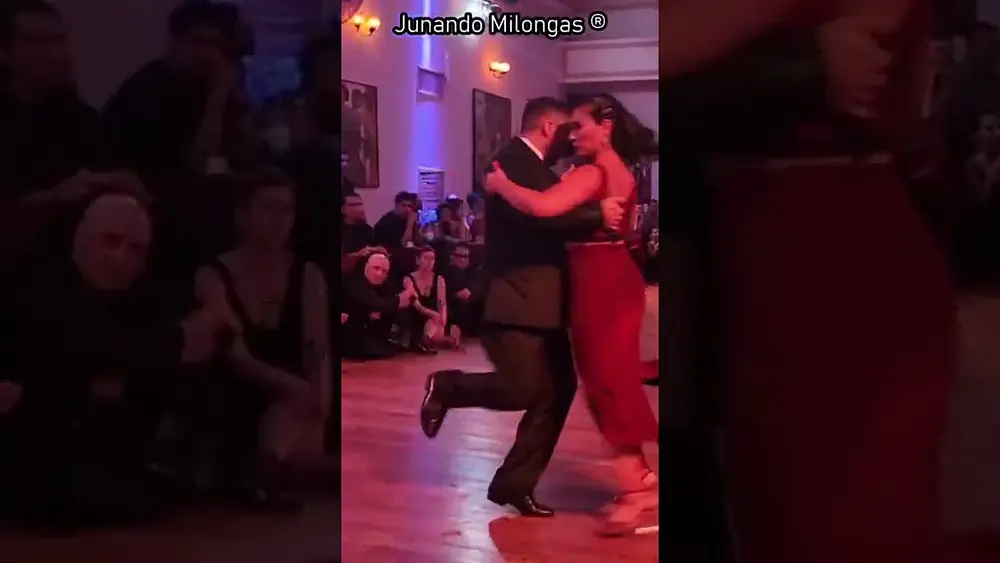 Video thumbnail for OCTAVIO FERNÁNDEZ & CORINA HERRERA   || 26.02.2022 || Locación: Viva la Pepa! milonga