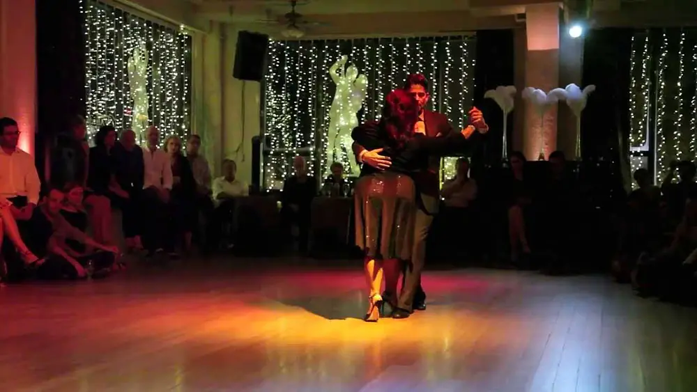 Video thumbnail for Graciela Gonzalez et Christian Gagnon, "El tango es el tango", 2de4.