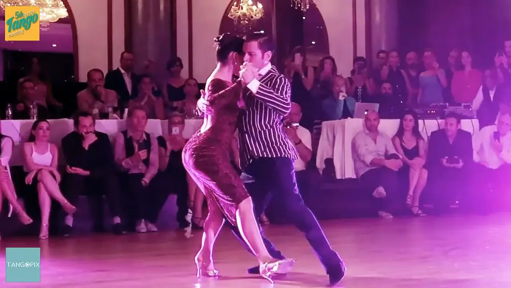 Video thumbnail for Yanina Quiñones & Neri Piliu dance Anibal Troilo - Fuimos