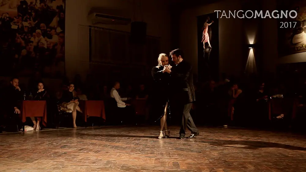 Video thumbnail for Tango Magno 2017 - Carlos & María Rivarola 02
