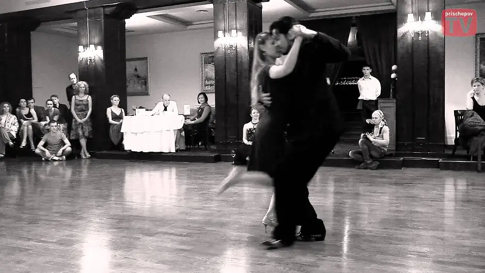 Video thumbnail for Juan Pablo Canavire & Sara Westin, 2, «White tango festival 2012», Moscow, Russia