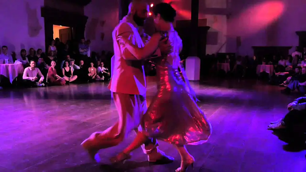 Video thumbnail for Mariano Otero & Alejandra Heredia- Tango Alchemie IX- Prague 1