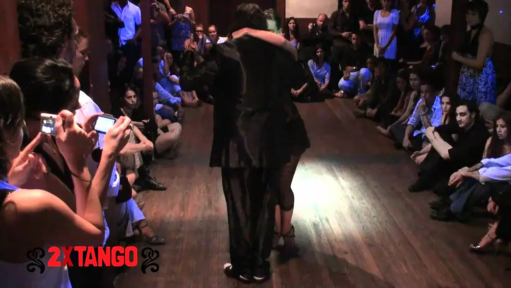 Video thumbnail for Mariano Chicho Frumboli & Juana Sepulveda en el Yeite Tango Club Mar 2011