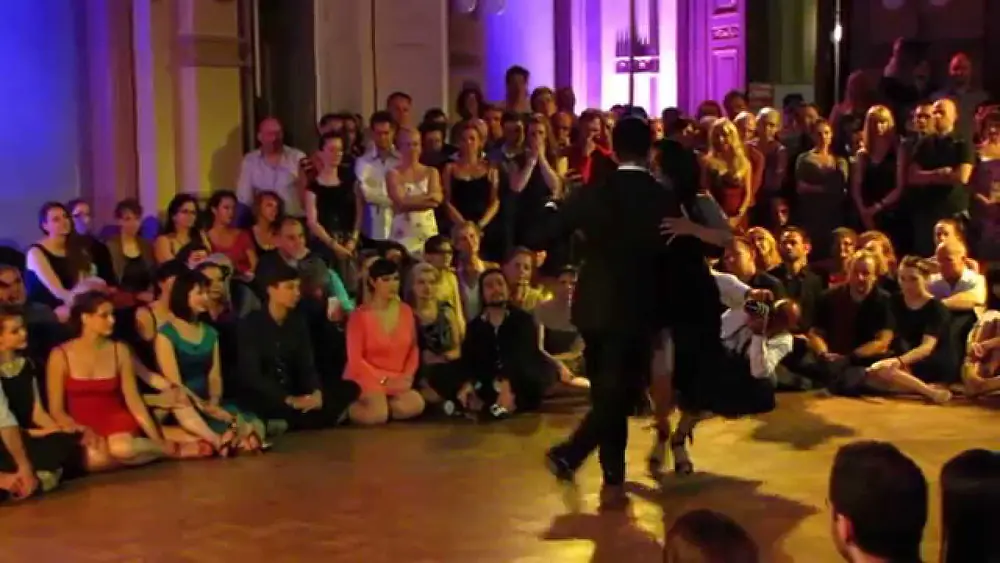 Video thumbnail for María Inés Bogado and Sebastián Jiménez @ Łódź Tango Salon Festival (Poland) September 2014 - 3