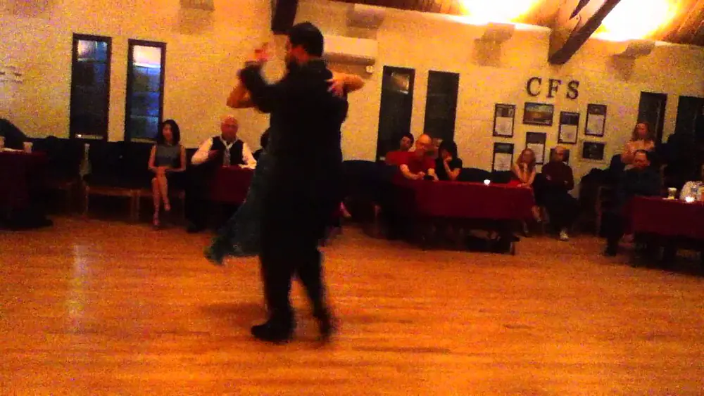 Video thumbnail for Daniela Roig and Hernan Prieto Tango Performance (1 of 3) on 3/7/2015