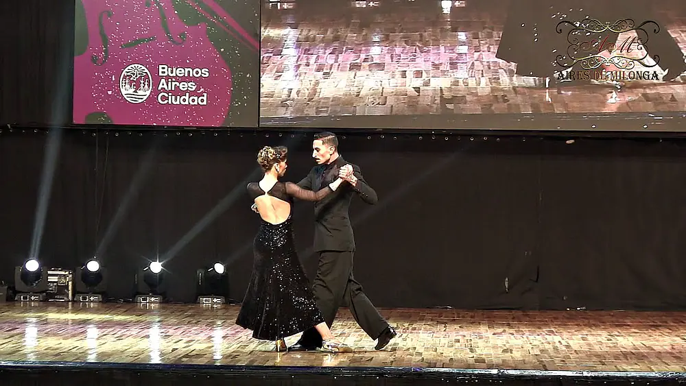 Video thumbnail for Subcampeones Mundiales Tango Escenario Mundial de Tango 2019 Julián Sánchez, Bruna Estellita